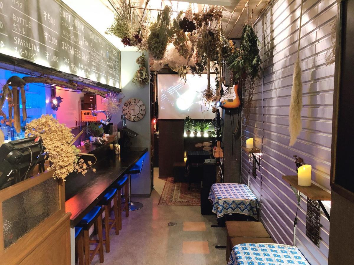 Top Edge Hostel Koenji Tokyo Bagian luar foto