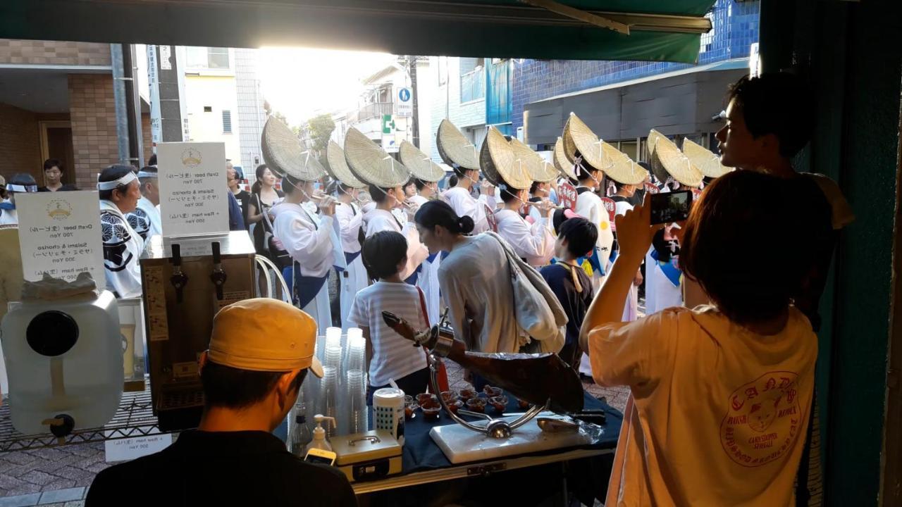 Top Edge Hostel Koenji Tokyo Bagian luar foto