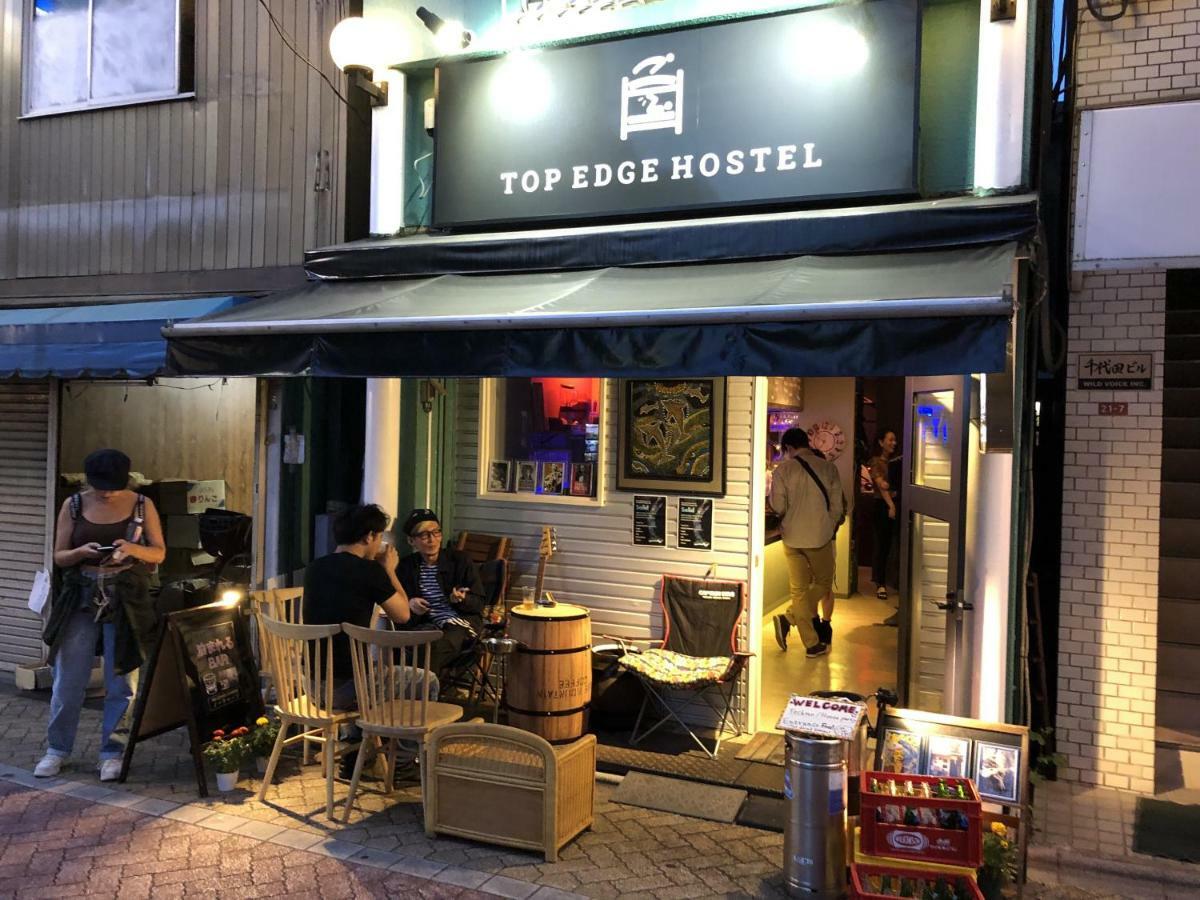 Top Edge Hostel Koenji Tokyo Bagian luar foto